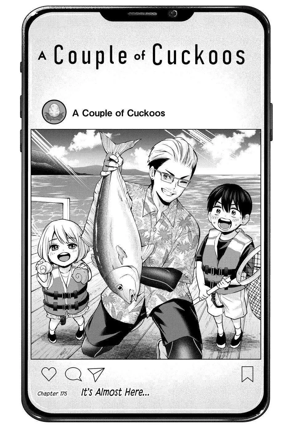 Kakkou no Iinazuke Chapter 175 2